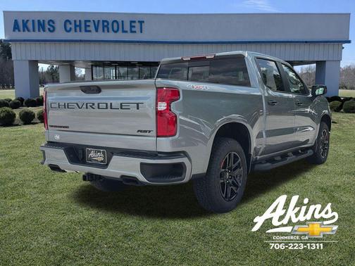 Sterling Gray Metallic 2026 Chevrolet Silverado 1500 RST