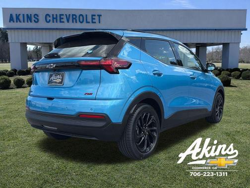 Gbj 2027 Chevrolet Bolt RS FWD