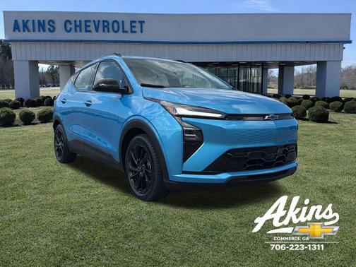 Gbj 2027 Chevrolet Bolt RS FWD