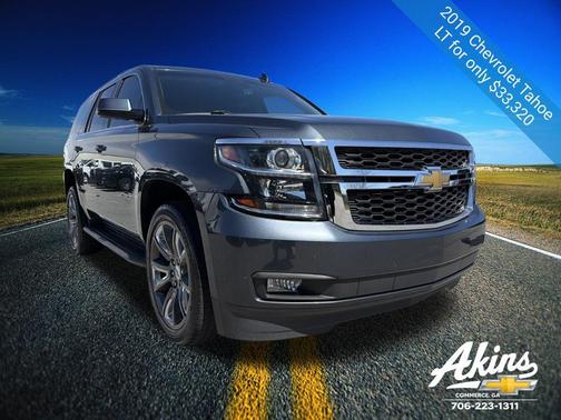 2019 Chevrolet Tahoe LT