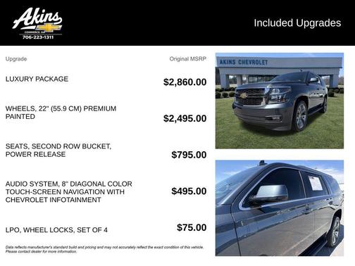 2019 Chevrolet Tahoe LT