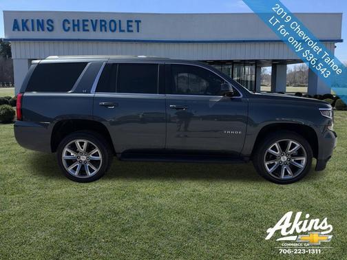 2019 Chevrolet Tahoe LT