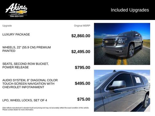 2019 Chevrolet Tahoe LT