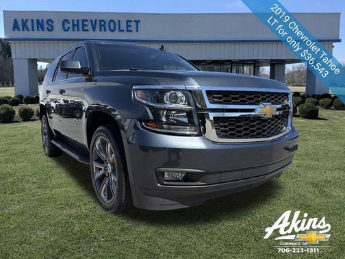 2019 Chevrolet Tahoe LT