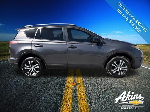 2018 Toyota RAV4 LE