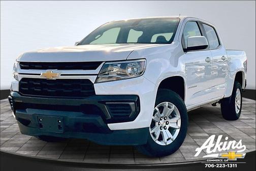 2021 Chevrolet Colorado LT