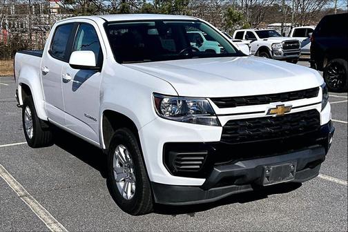 2021 Chevrolet Colorado LT