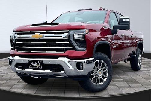 2026 Chevrolet Silverado 2500 LTZ