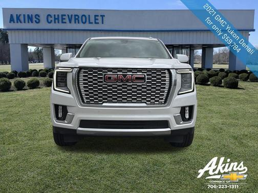 2021 GMC Yukon Denali