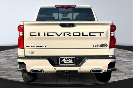 2026 Chevrolet Silverado 1500 High Country