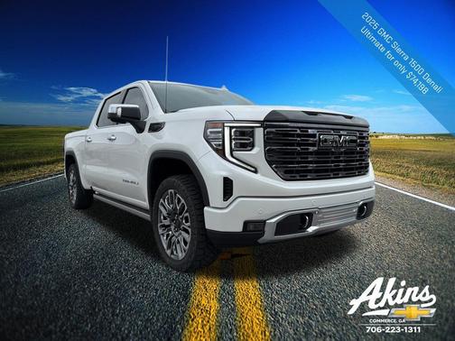 2025 GMC Sierra 1500 Denali Ultimate