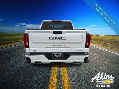 2025 GMC Sierra 1500 Denali Ultimate