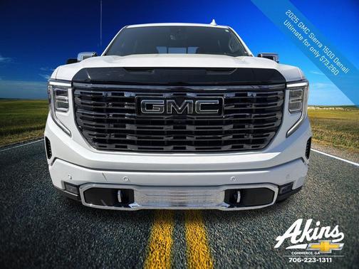2025 GMC Sierra 1500 Denali Ultimate