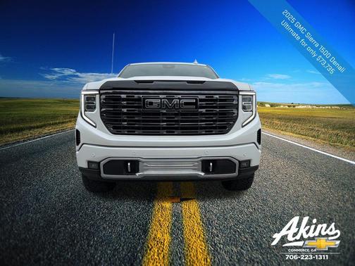 2025 GMC Sierra 1500 Denali Ultimate