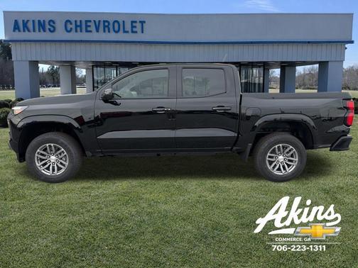 Black 2026 Chevrolet Colorado LT