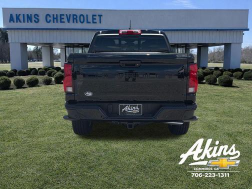 Black 2026 Chevrolet Colorado LT