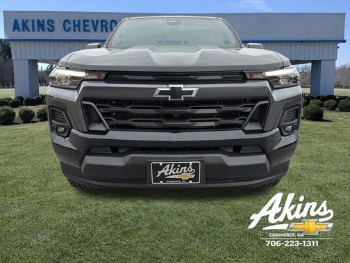 Black 2026 Chevrolet Colorado LT