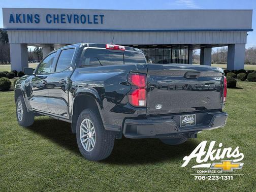 Black 2026 Chevrolet Colorado LT