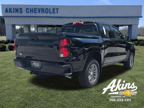 Black 2026 Chevrolet Colorado LT