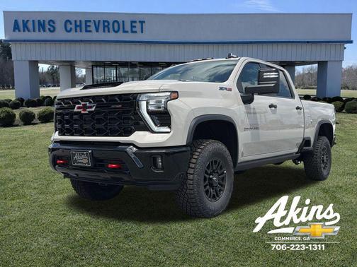 White Sands 2026 Chevrolet Silverado 2500 Crew Cab, Standard Bed, XR2, 4WD