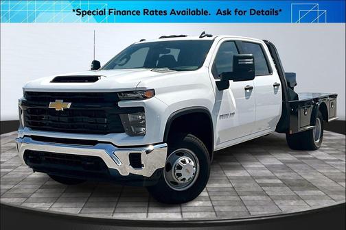 2025 Chevrolet Silverado 3500 WT