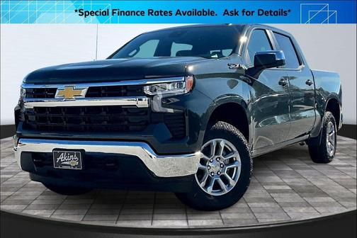 2026 Chevrolet Silverado 1500 LT