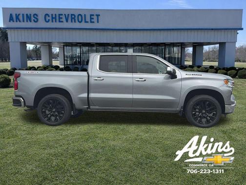 Sterling Gray Metallic 2026 Chevrolet Silverado 1500 LTZ