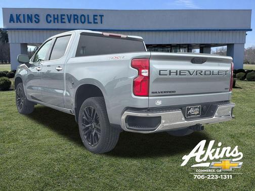Sterling Gray Metallic 2026 Chevrolet Silverado 1500 LTZ