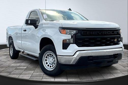 2025 Chevrolet Silverado 1500 WT