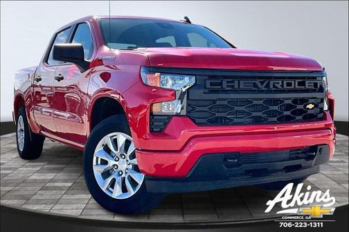 2026 Chevrolet Silverado 1500 Custom