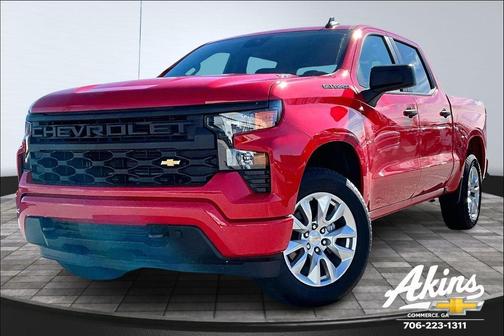 2026 Chevrolet Silverado 1500 Custom