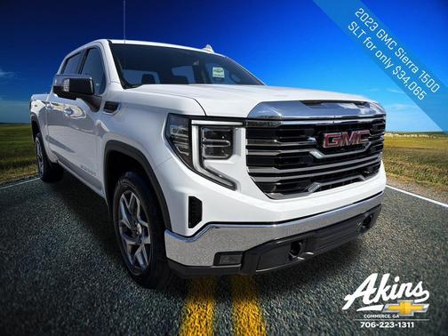 2023 GMC Sierra 1500 SLT