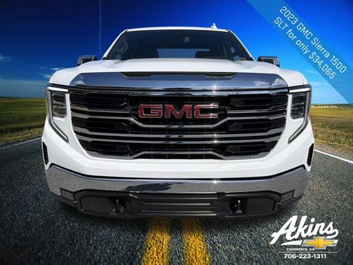 2023 GMC Sierra 1500 SLT