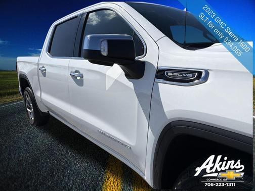 2023 GMC Sierra 1500 SLT