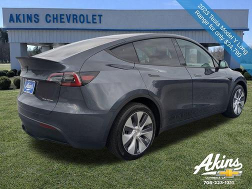 2023 Tesla Model Y Long Range Dual Motor All-Wheel Drive