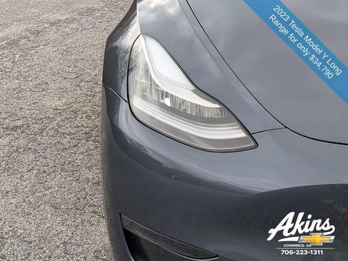 2023 Tesla Model Y Long Range Dual Motor All-Wheel Drive