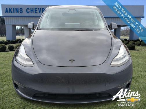 2023 Tesla Model Y Long Range Dual Motor All-Wheel Drive