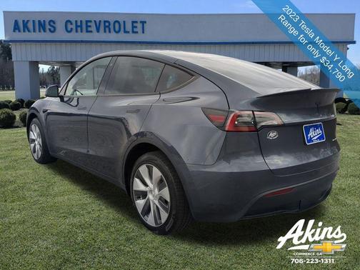 2023 Tesla Model Y Long Range Dual Motor All-Wheel Drive