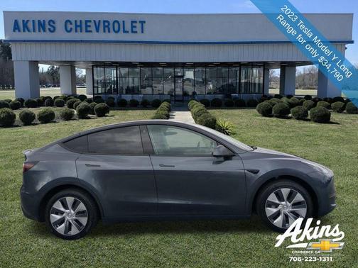 2023 Tesla Model Y Long Range Dual Motor All-Wheel Drive