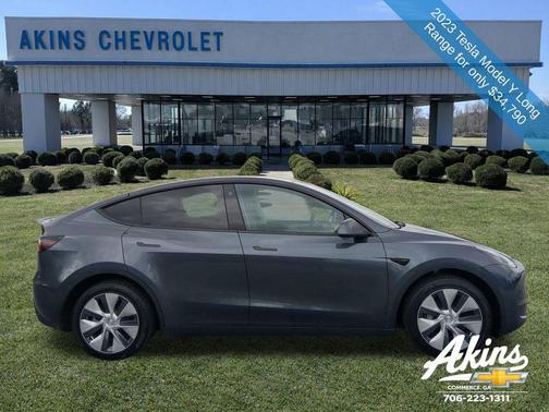 2023 Tesla Model Y Long Range Dual Motor All-Wheel Drive