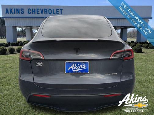 2023 Tesla Model Y Long Range Dual Motor All-Wheel Drive