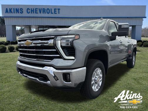 2026 Chevrolet Silverado 2500 LTZ