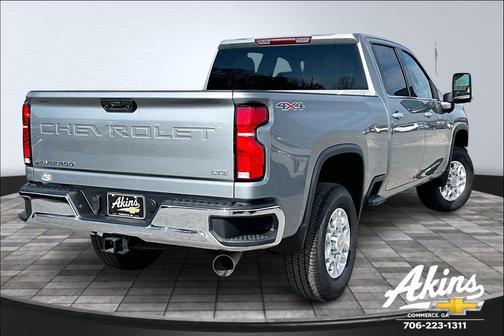 2026 Chevrolet Silverado 2500 LTZ