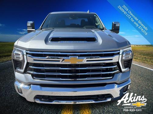 2026 Chevrolet Silverado 2500 LTZ