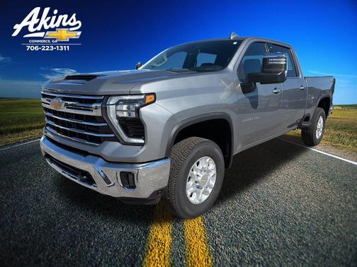 2026 Chevrolet Silverado 2500 LTZ