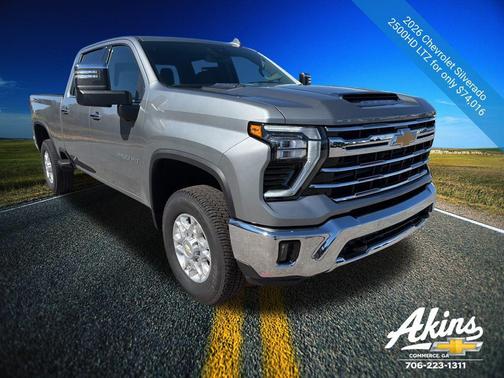 2026 Chevrolet Silverado 2500 LTZ