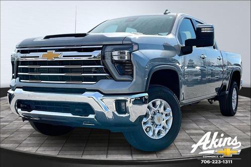 2026 Chevrolet Silverado 2500 LTZ