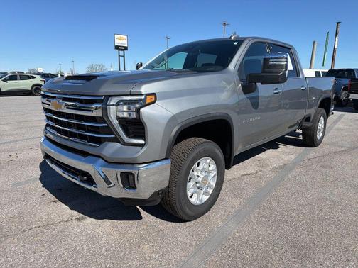 2026 Chevrolet Silverado 2500 LTZ