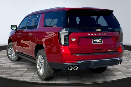 2026 Chevrolet Suburban Premier