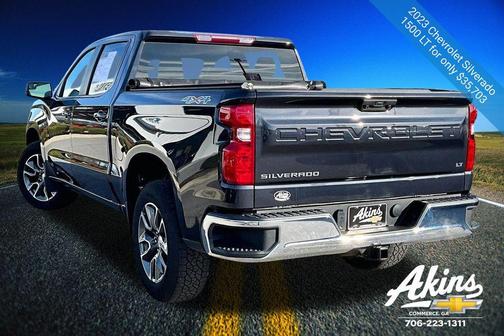 2023 Chevrolet Silverado 1500 LT